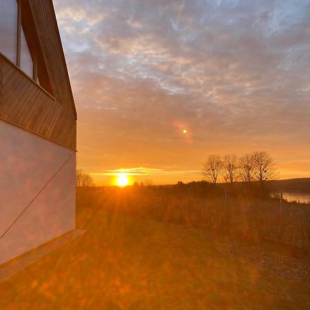 Luksusowy Apartament Ryn Mazury Widok Na Jezioro, Goraca Balia Exterior foto