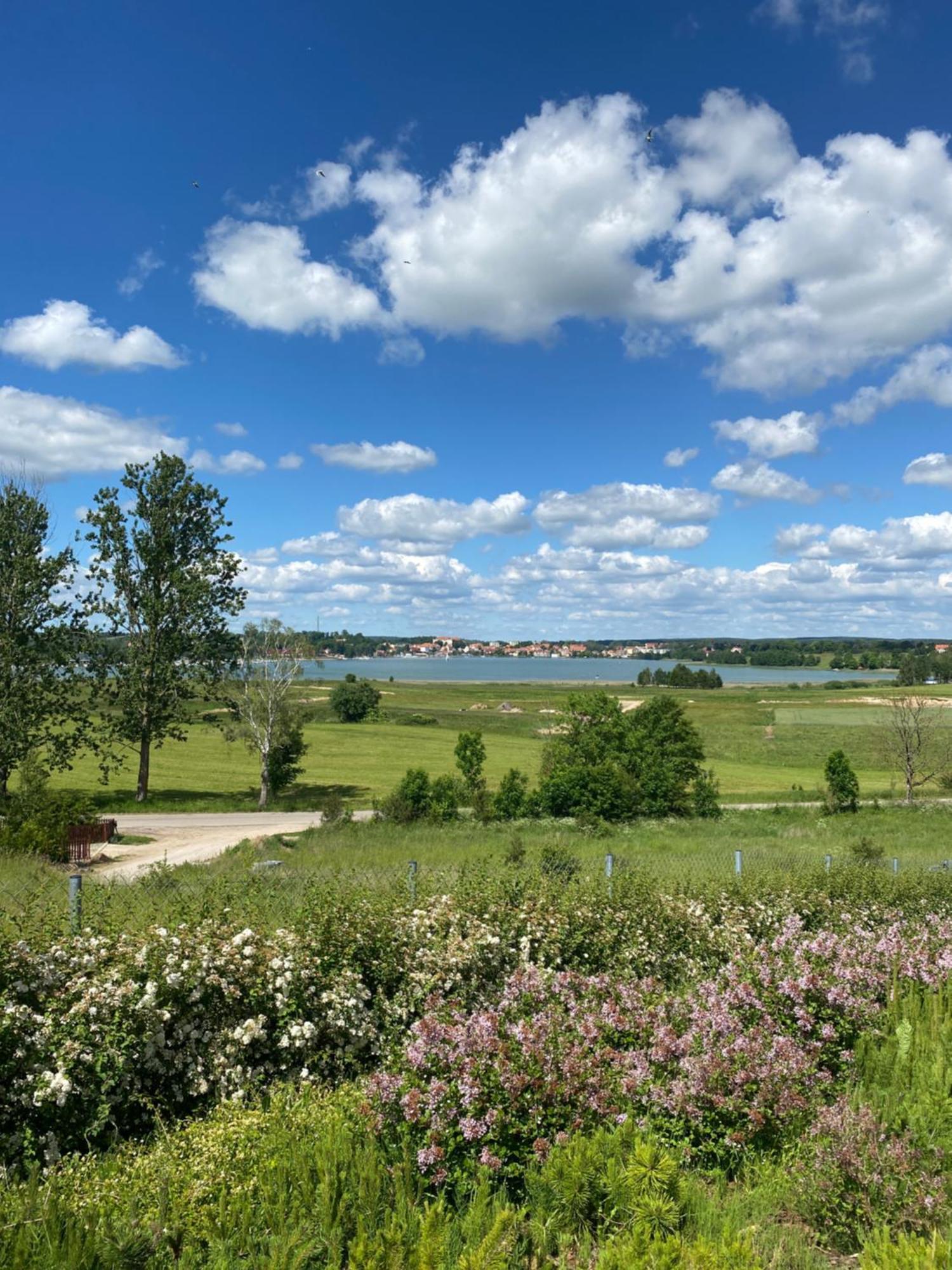 Luksusowy Apartament Ryn Mazury Widok Na Jezioro, Goraca Balia Exterior foto